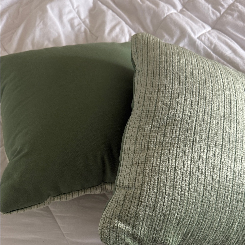 Target Green Accent Pillows
